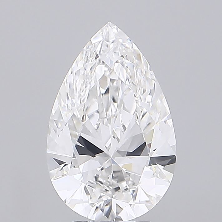 4.08 ct. pear Lab Grown Diamond front image