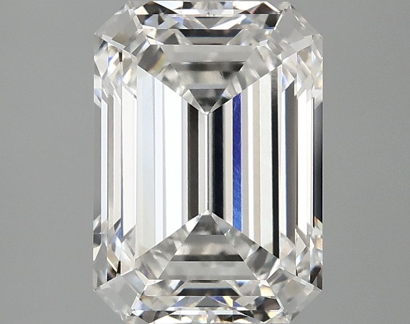 3.09 ct. emerald Lab Grown Diamond front image