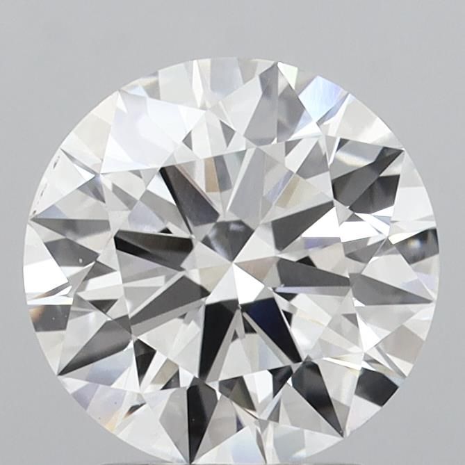 3.05 ct. round Lab Grown Diamond front image