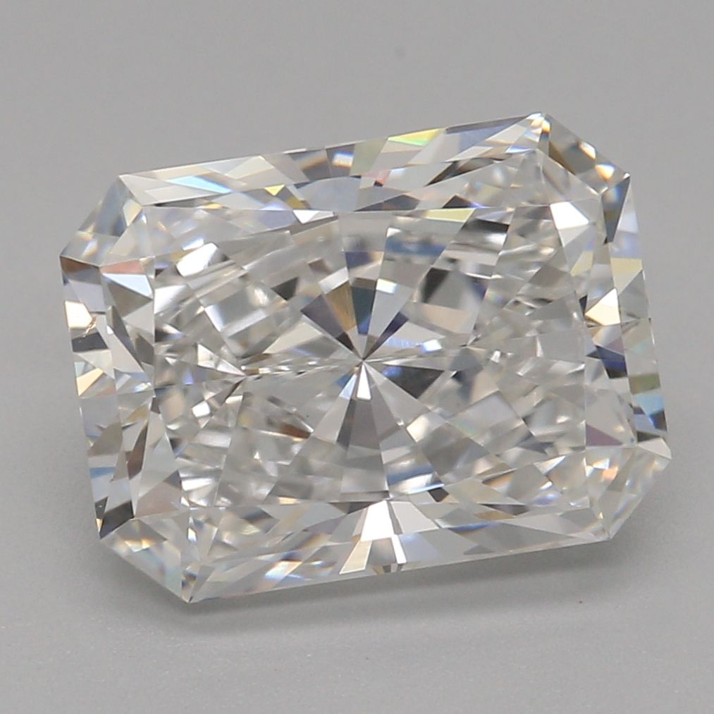 2.54 ct. radiant Lab Grown Diamond front image