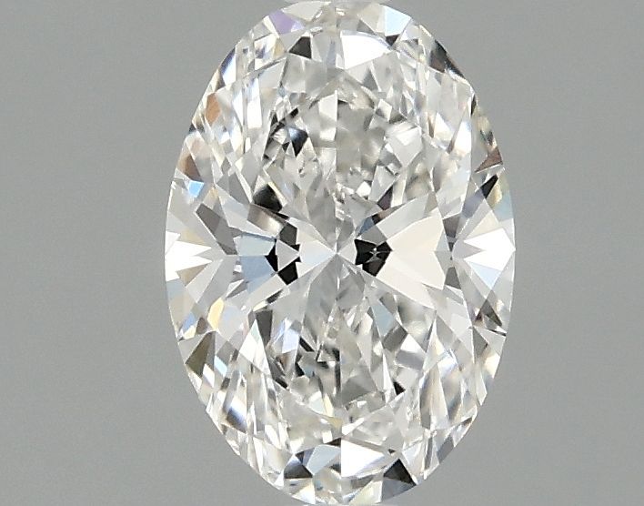 1.03 ct. oval Lab Grown Diamond front image