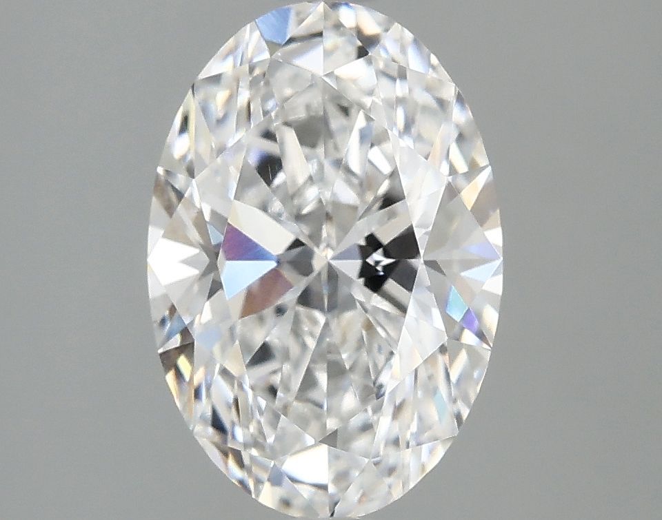 2.05 ct. oval Lab Grown Diamond front image