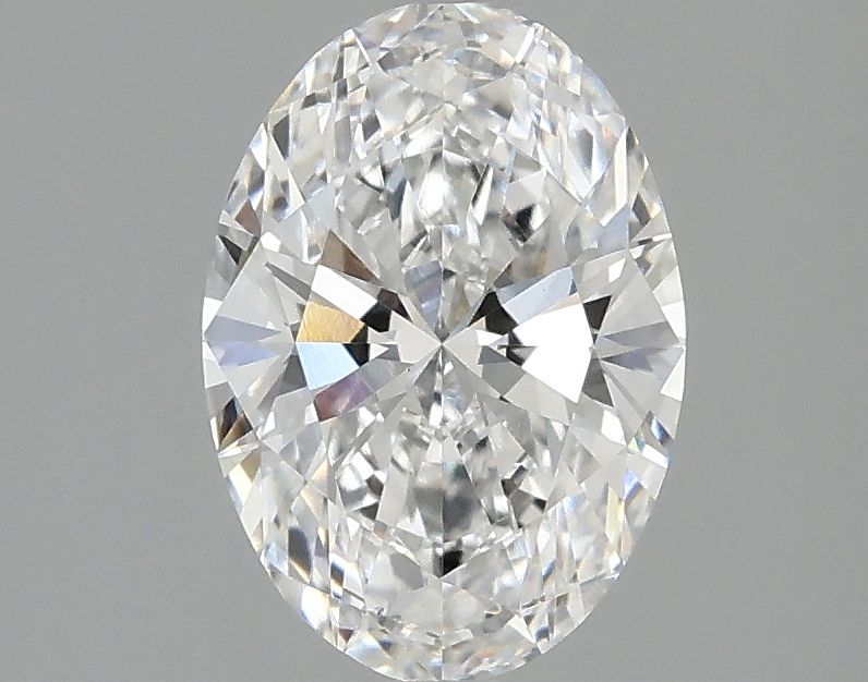1.52 ct. oval Lab Grown Diamond front image