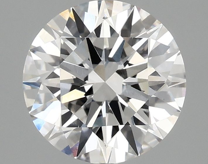 2.09 ct. round Lab Grown Diamond front image