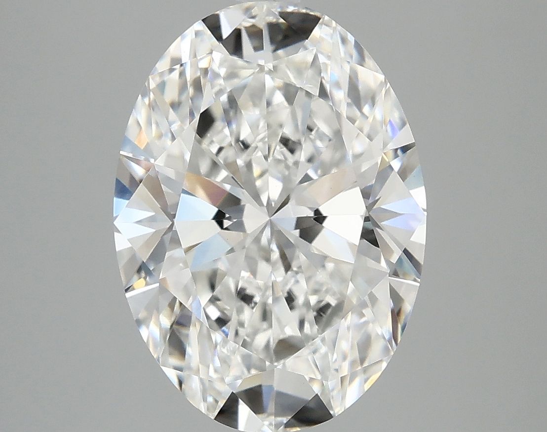 4.09 ct. oval Lab Grown Diamond front image
