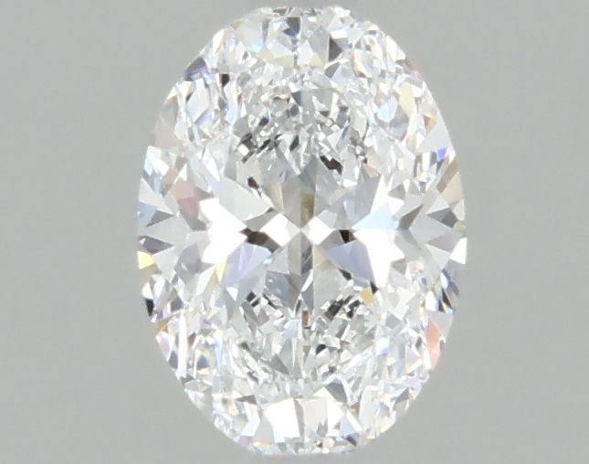 1.09 ct. oval Lab Grown Diamond front image