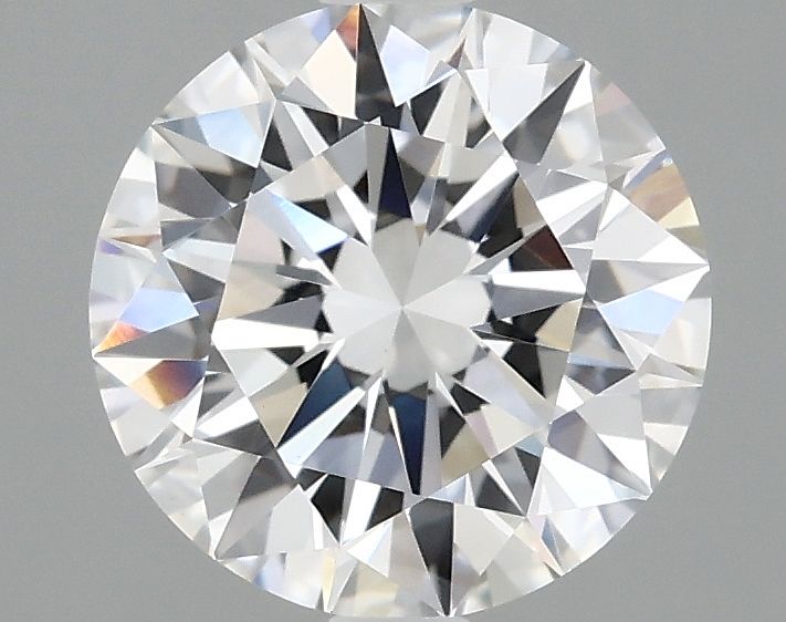 2.07 ct. round Lab Grown Diamond front image