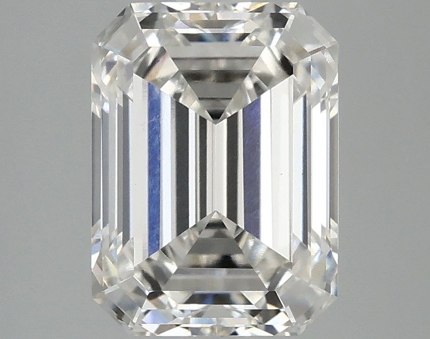 3.04 ct. emerald Lab Grown Diamond front image