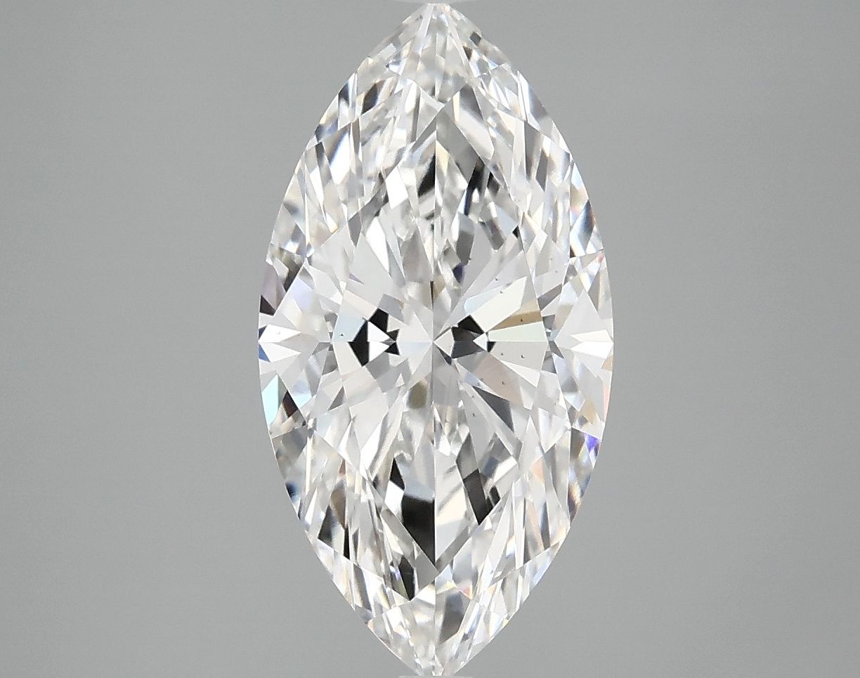 3.10 ct. marquise Lab Grown Diamond front image