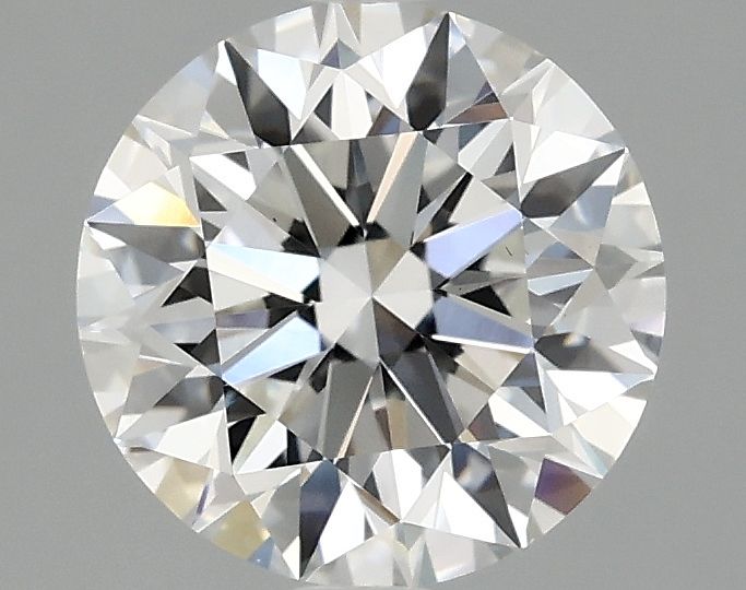 1.97 ct. round Lab Grown Diamond front image