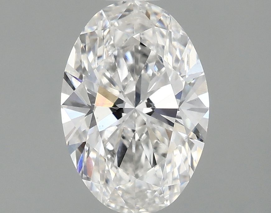 1.10 ct. oval Lab Grown Diamond front image