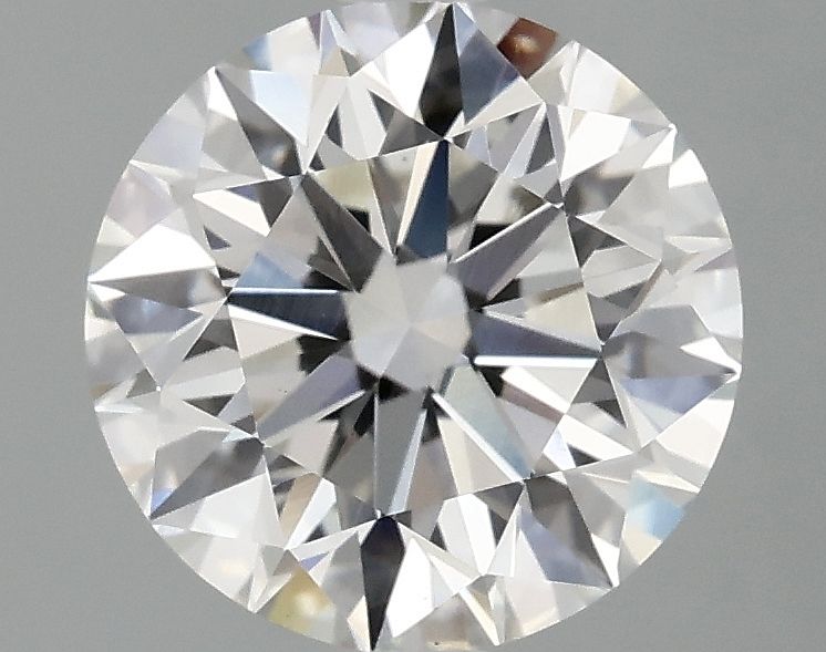 2.53 ct. round Lab Grown Diamond front image