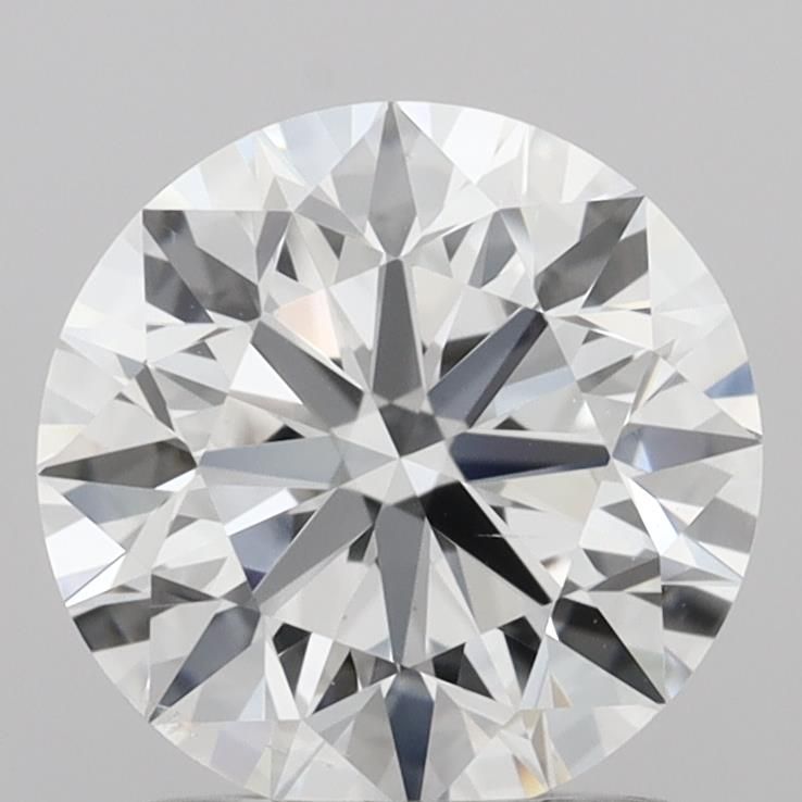 1.50 ct. round Lab Grown Diamond front image