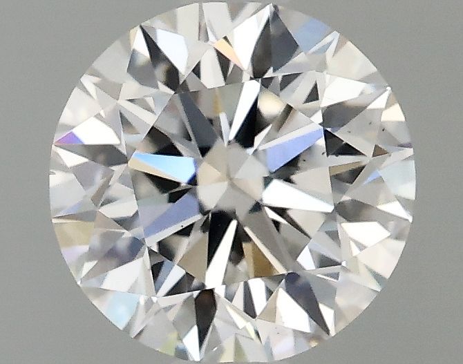 1.24 ct. round Lab Grown Diamond front image