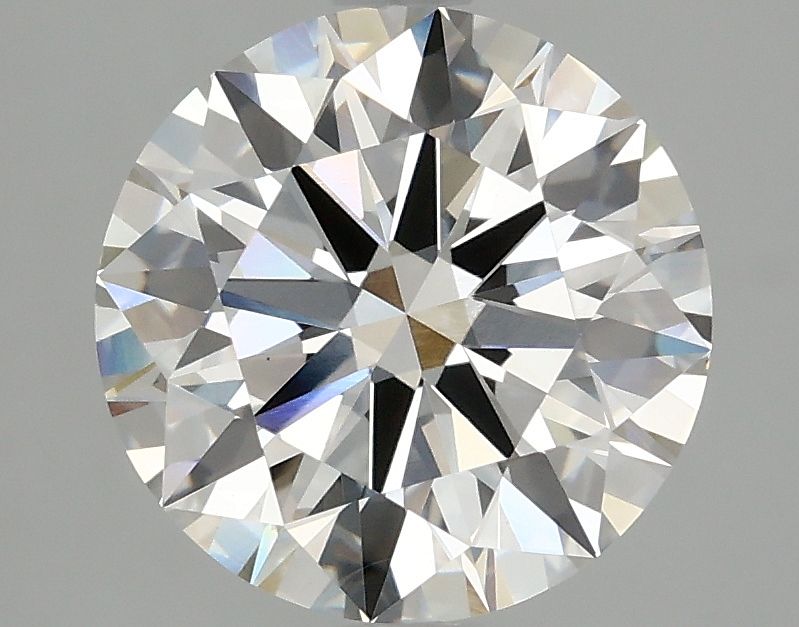 2.86 ct. round Lab Grown Diamond front image