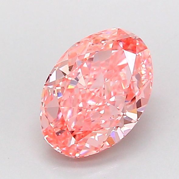 1.09 ct. oval Lab Grown Diamond front image