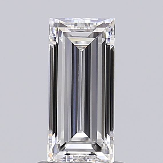 1.05 ct lab-grown Baguette Diamond
