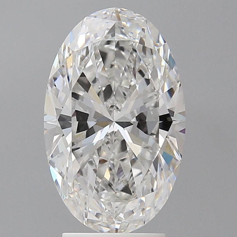 3.54 ct. oval Lab Grown Diamond front image
