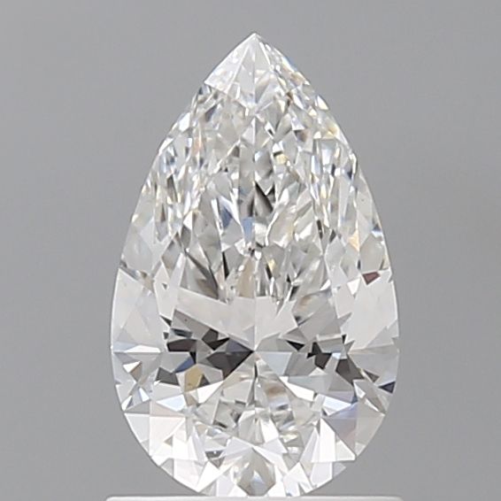 1.10 ct. pear Lab Grown Diamond front image
