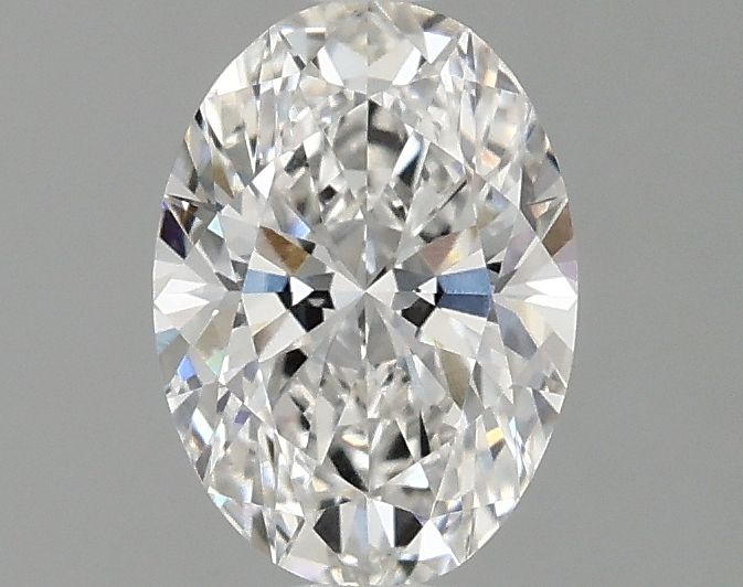 0.98 ct. oval Lab Grown Diamond front image