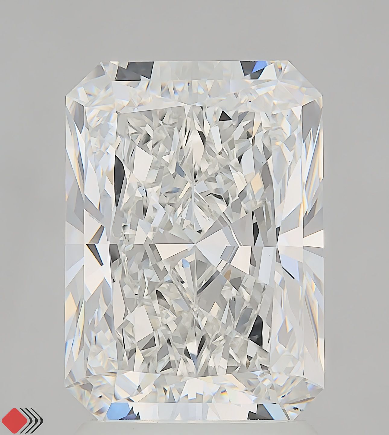 2.54 ct. radiant Lab Grown Diamond front image