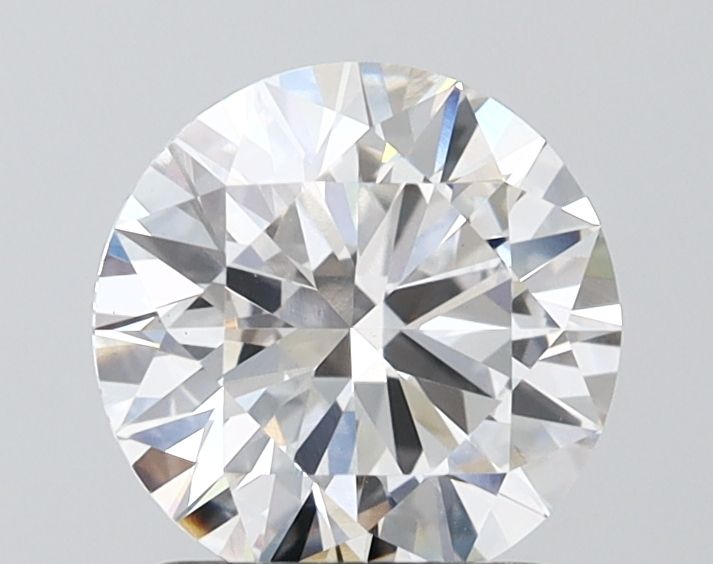 1.73 ct. round Lab Grown Diamond front image