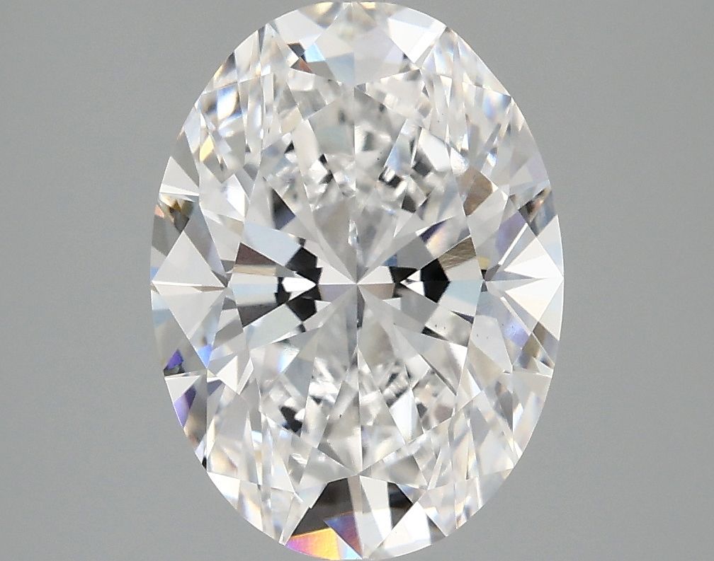 2.50 ct. oval Lab Grown Diamond front image