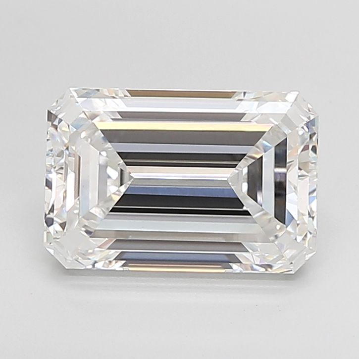 5.08 ct. emerald Lab Grown Diamond front image
