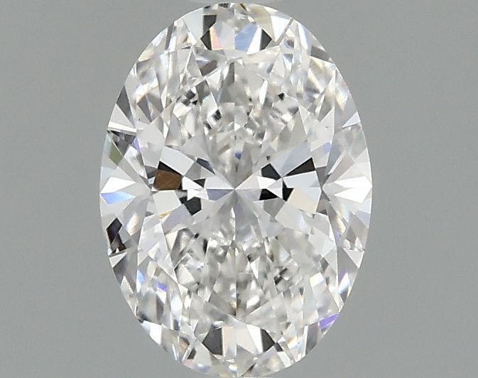 0.97 ct. oval Lab Grown Diamond front image