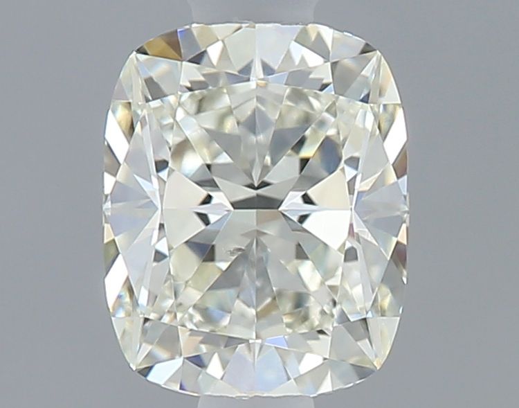 Diamant Coussin 0.51 ct - Couleur K - Pureté SI2