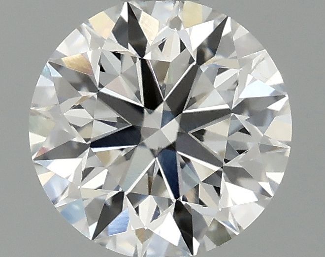1.10 ct. round Lab Grown Diamond front image