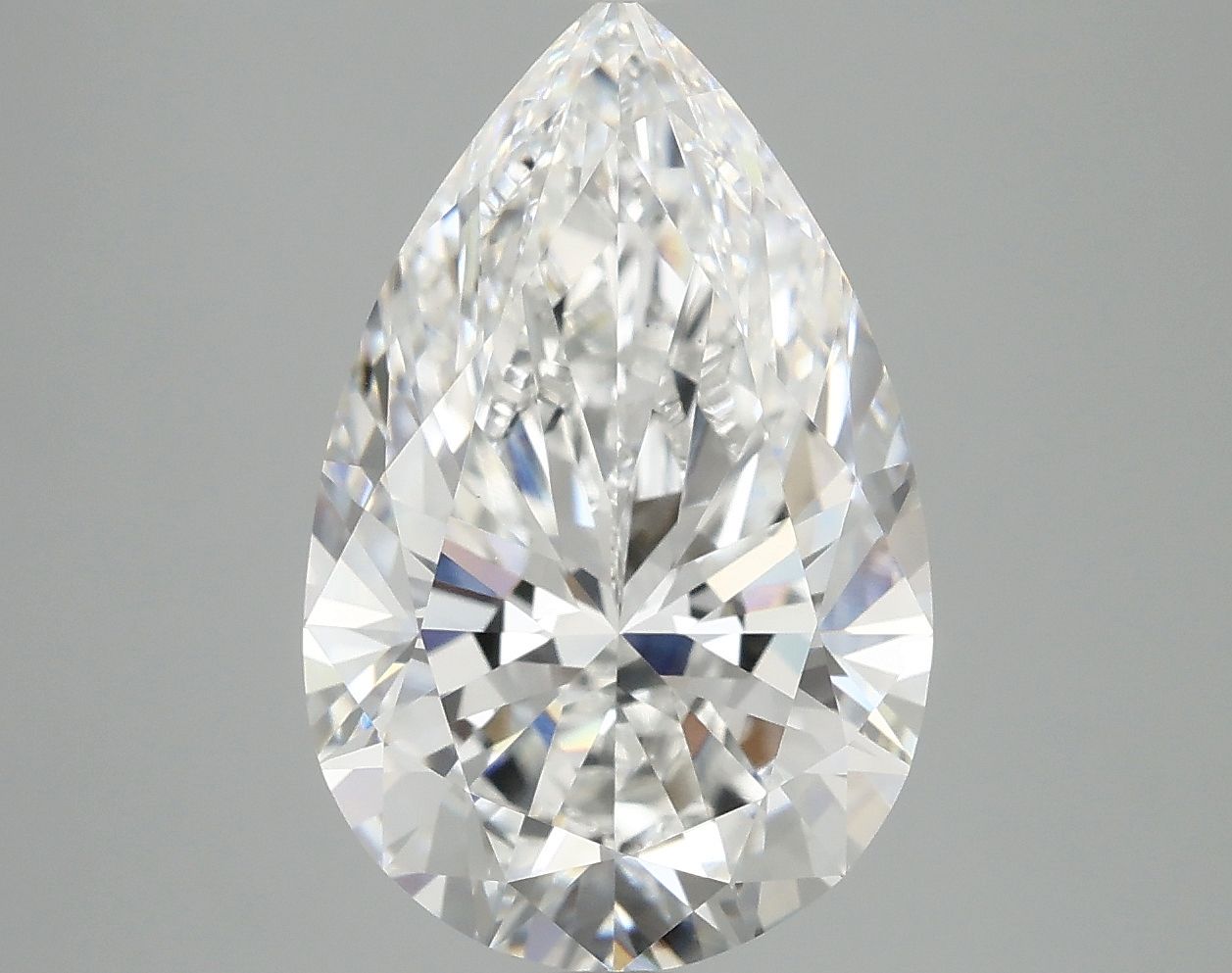 4.90 ct. pear Lab Grown Diamond front image