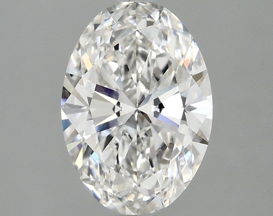 2.01 ct. oval Lab Grown Diamond front image