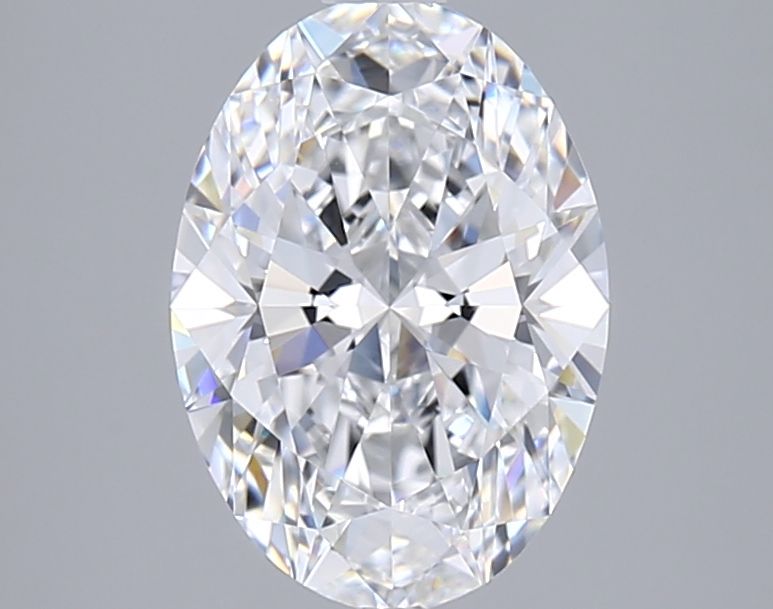 2.03 ct. oval Lab Grown Diamond front image