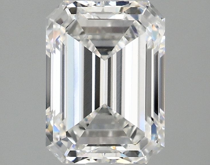 2.10 ct. emerald Lab Grown Diamond front image