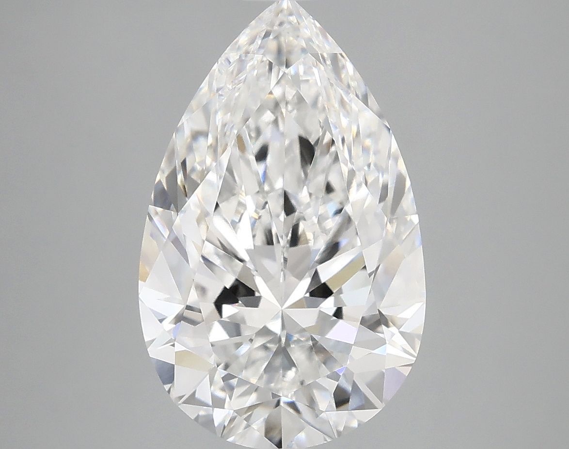 4.09 ct. pear Lab Grown Diamond front image