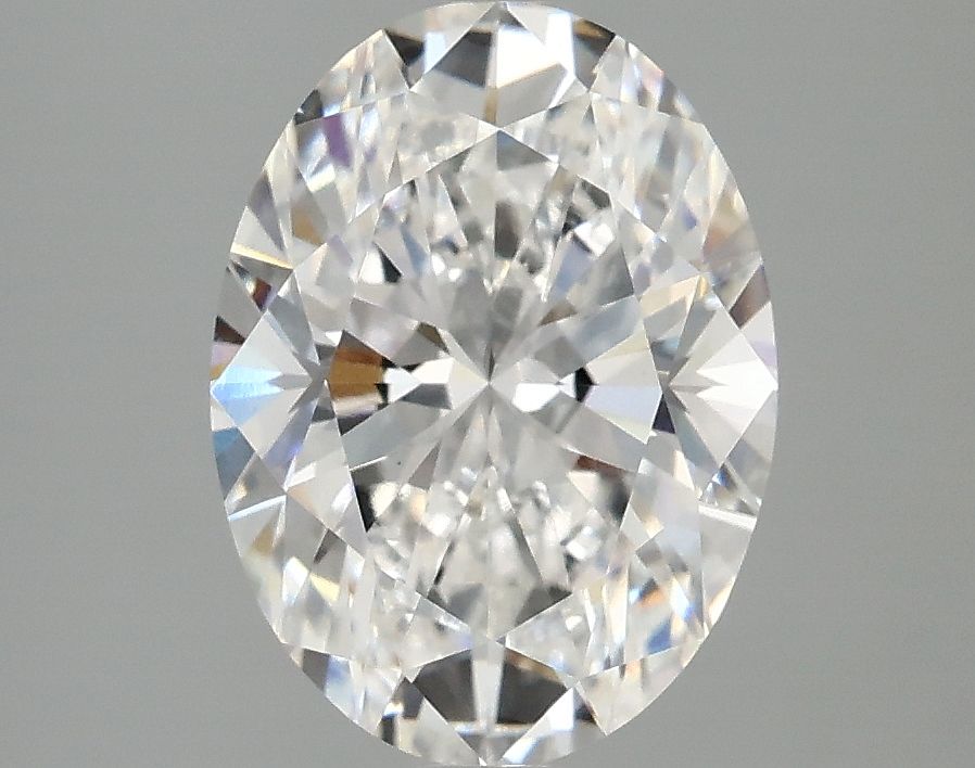 2.55 ct. oval Lab Grown Diamond front image