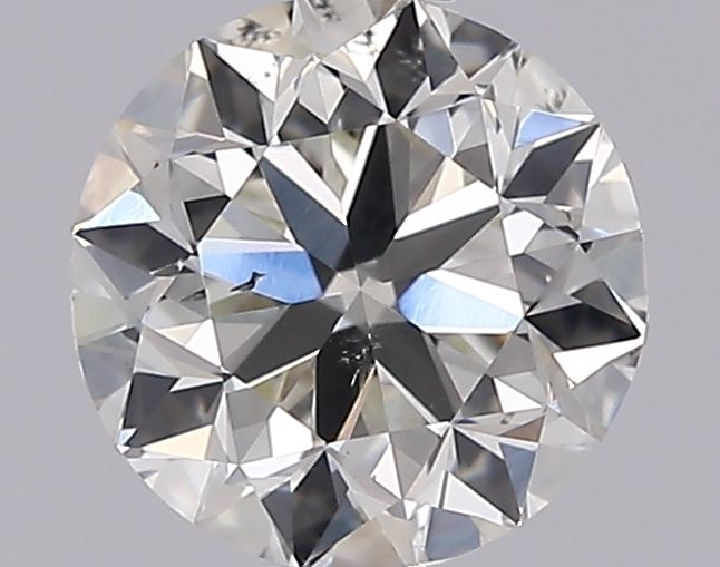 0.8 Carat Round Diamond L SI2