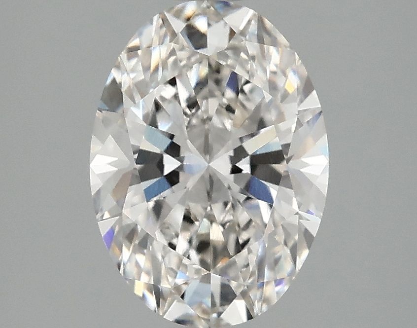 2.09 ct. oval Lab Grown Diamond front image