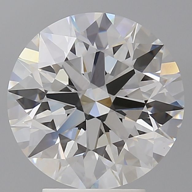 4.07 ct. round Lab Grown Diamond front image