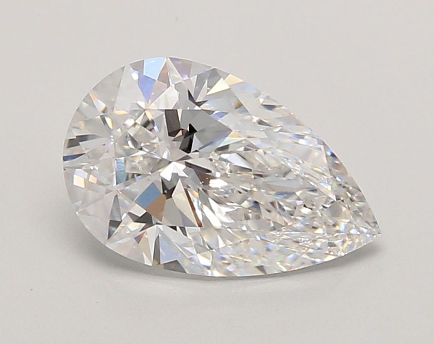 2.05 ct. pear Lab Grown Diamond front image