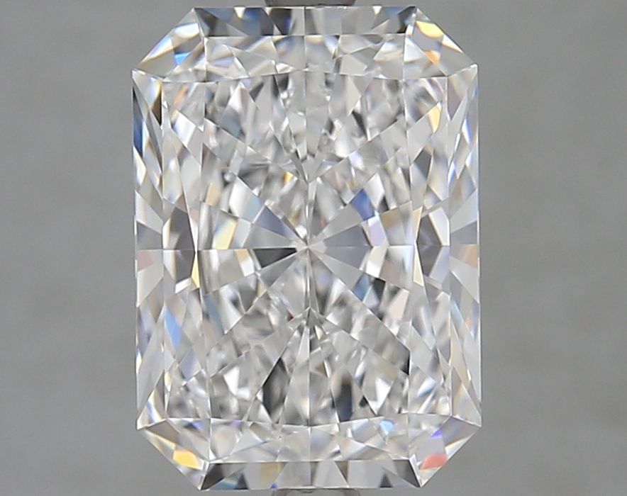 3.80 ct. radiant Lab Grown Diamond front image
