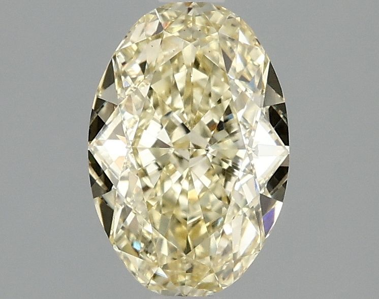 1.59 ct. oval Lab Grown Diamond front image