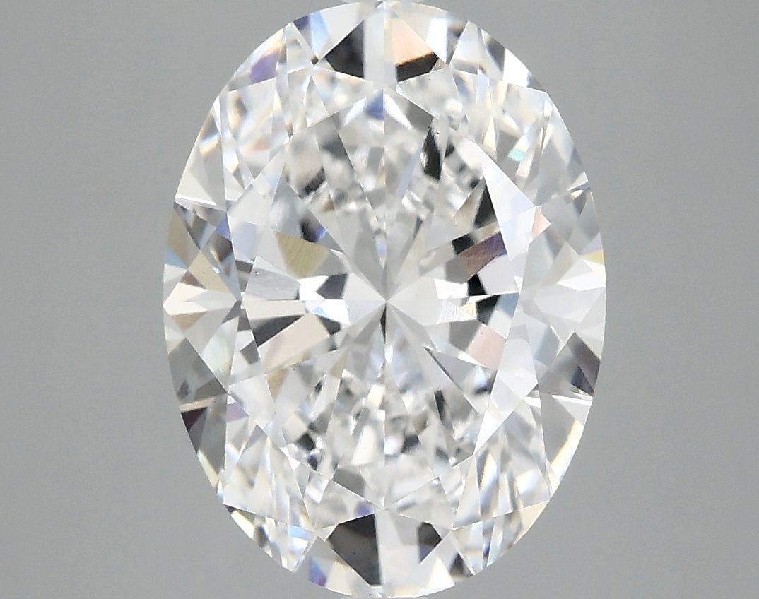 4.07 ct. oval Lab Grown Diamond front image