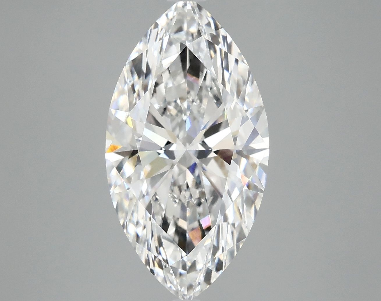 4.06 ct. marquise Lab Grown Diamond front image