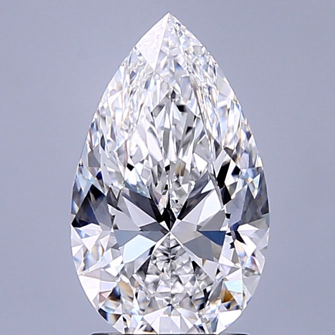 2.29 ct. pear Lab Grown Diamond front image
