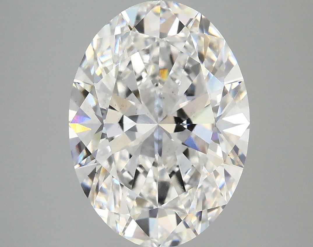 4.08 ct. oval Lab Grown Diamond front image