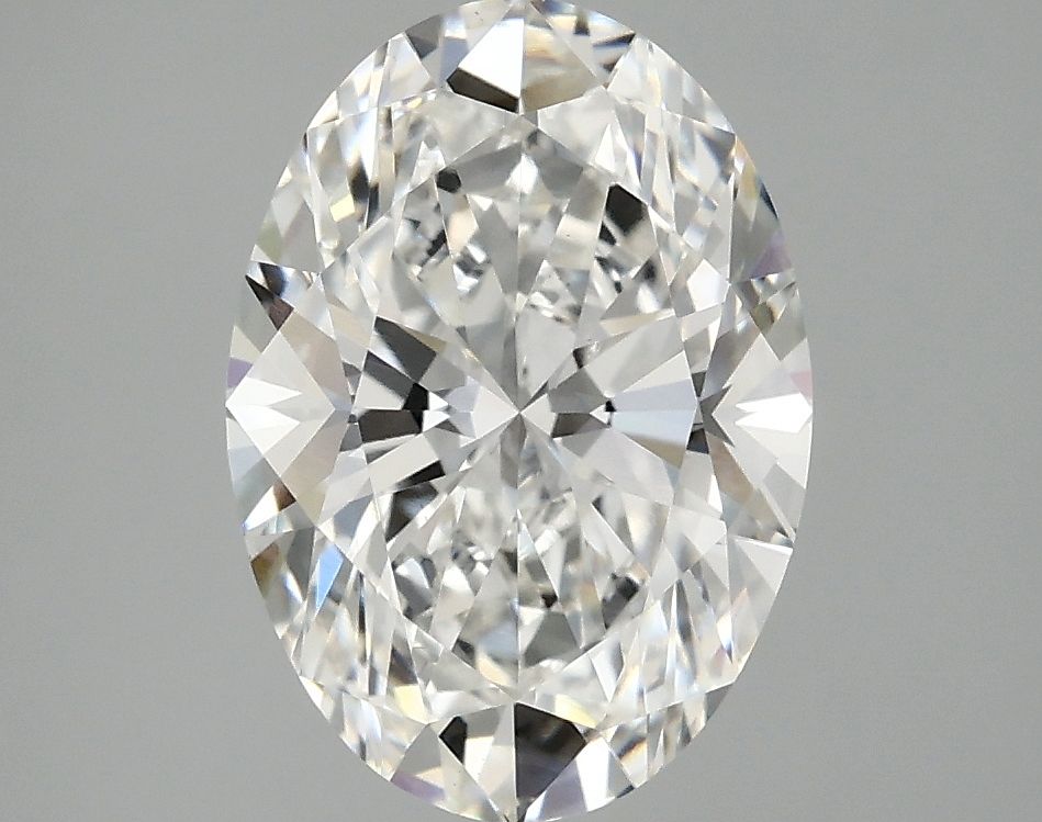 2.88 ct. oval Lab Grown Diamond front image