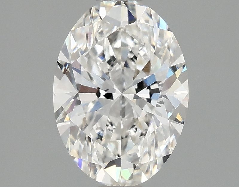 1.51 ct. oval Lab Grown Diamond front image