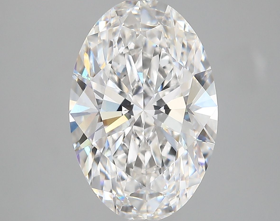 4.24 ct. oval Lab Grown Diamond front image